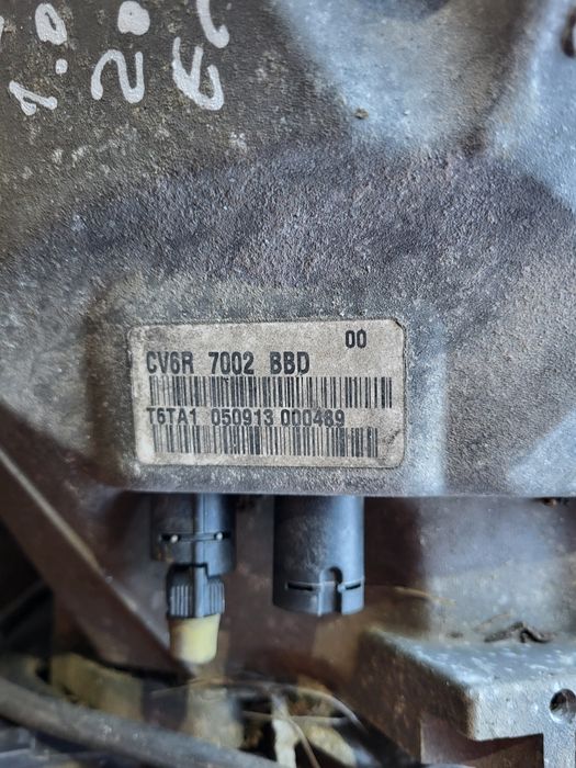 Cutie De Viteze Manuala 5 Trepte Ford Focus Iii Saloon 2010 - > 1.0 Ec