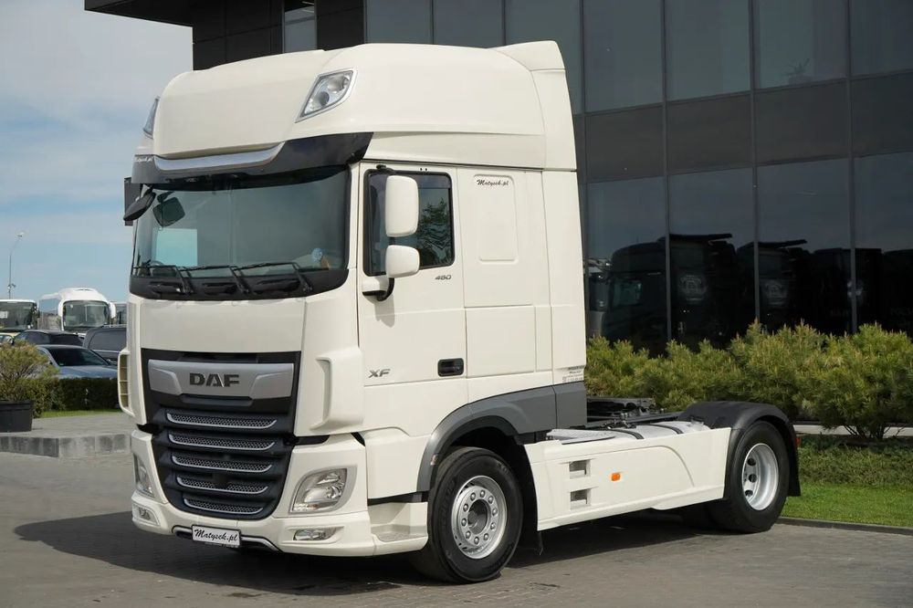 DAF XF 480 / SUPER SPACE CAB / EURO 6
