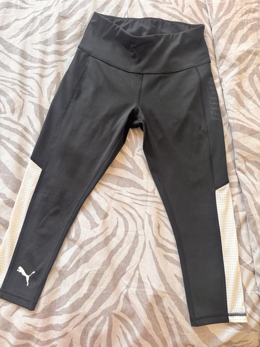 Pantaloni puma dama 3/4