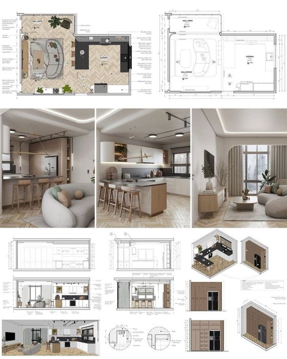 Дизайн и рабочий проект