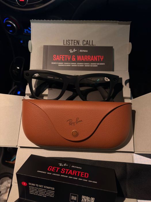 Ray ban очки с ИИ