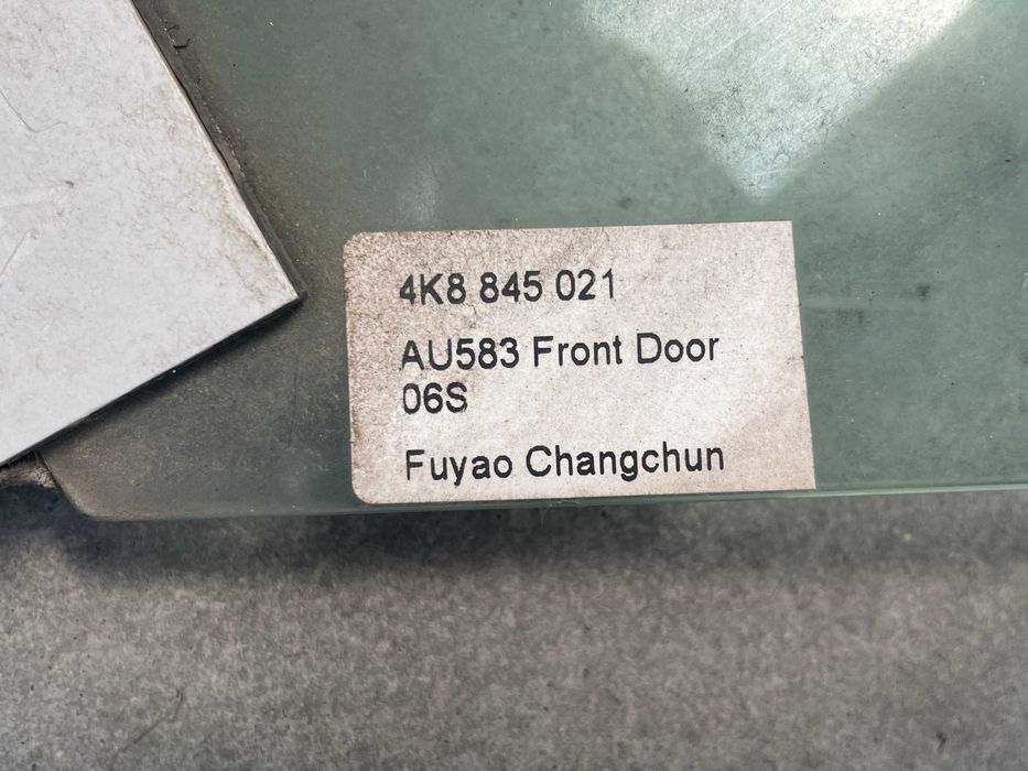 Geam usa stanga fata dublu Audi A7 4K cod 4K8845021