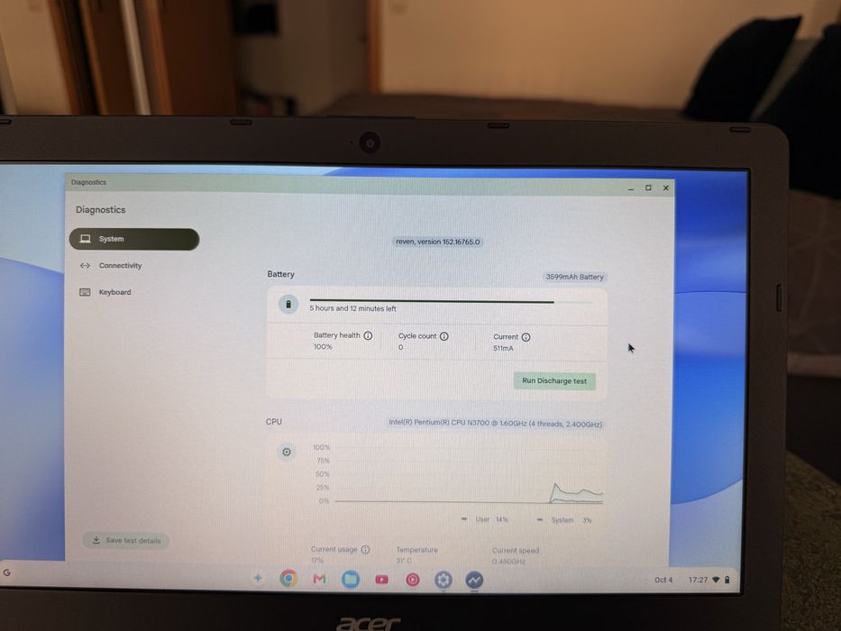 Acer Laptop ChromeBook
