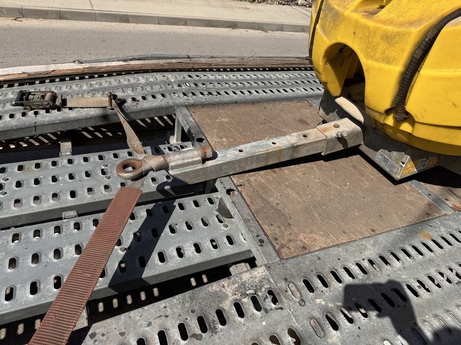 Агро пръскачка/водоноска за трактор