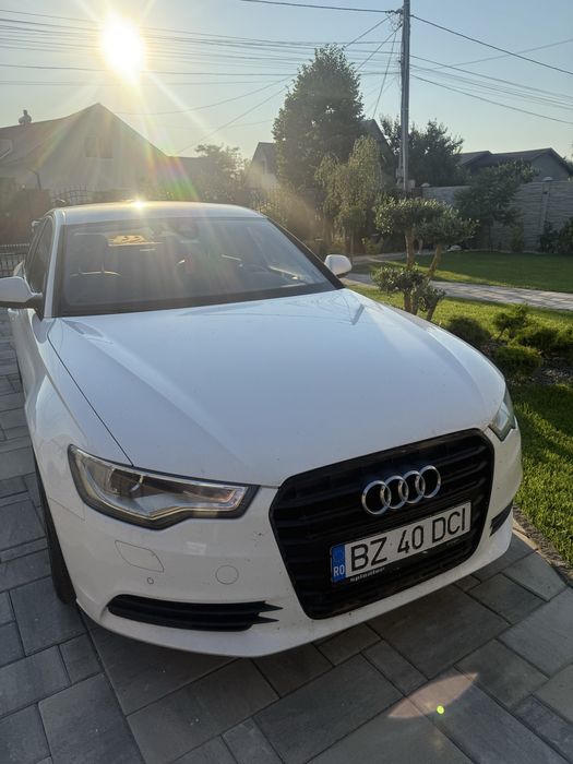 Vând Audi A6 Ultra 2.0 diesel 190cp Euro6 Automata