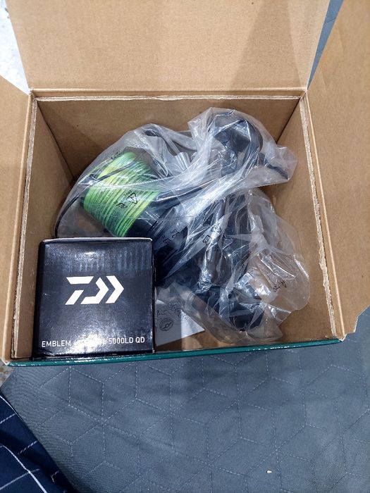 Mulinete Daiwa Emblem 45