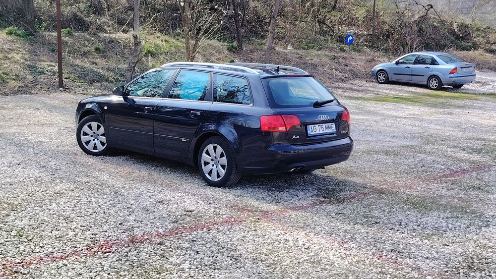 Audi a4 2007 unic proprietar