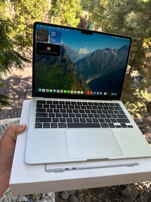 MacBook Air 13.6 M2 8/256 Silver