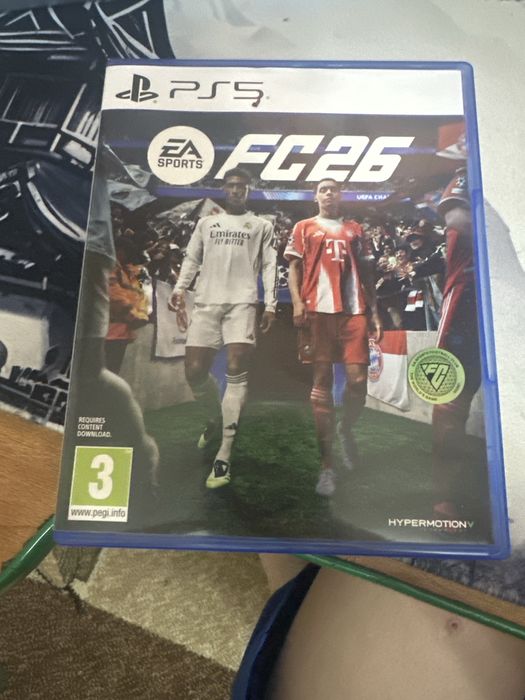 Диск Fc 26 почти новая