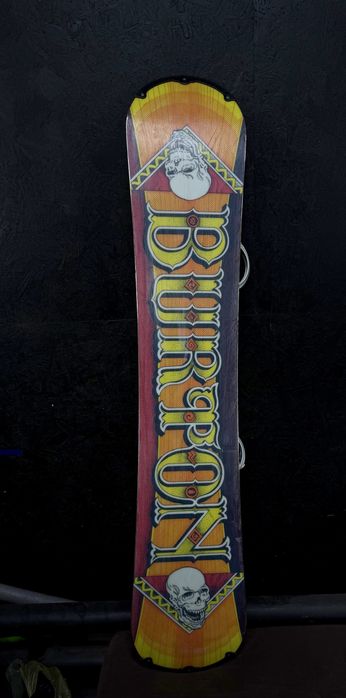 Продам сноуборд Burton с креплениями K2