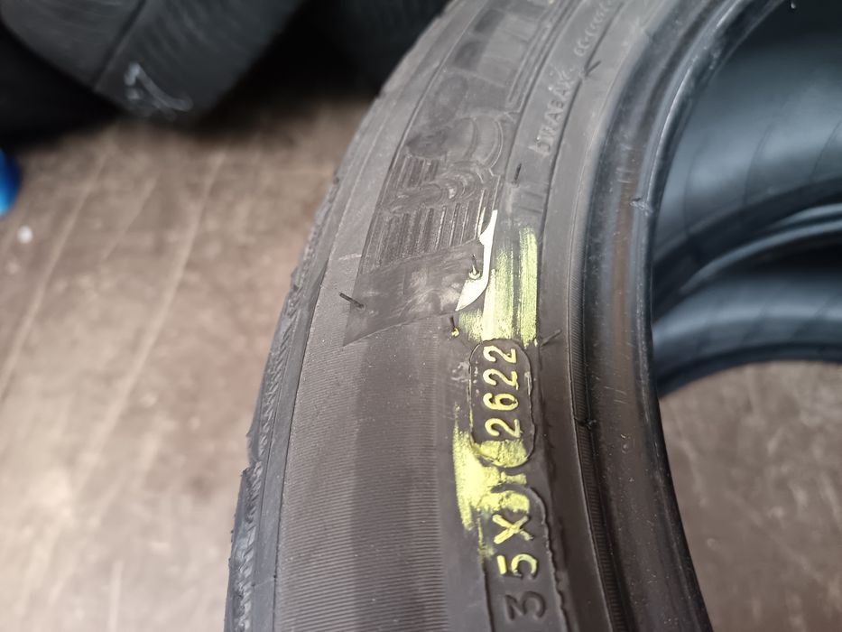 Anvelope MS iarna 245 45 19 Michelin 2022 5.4mm