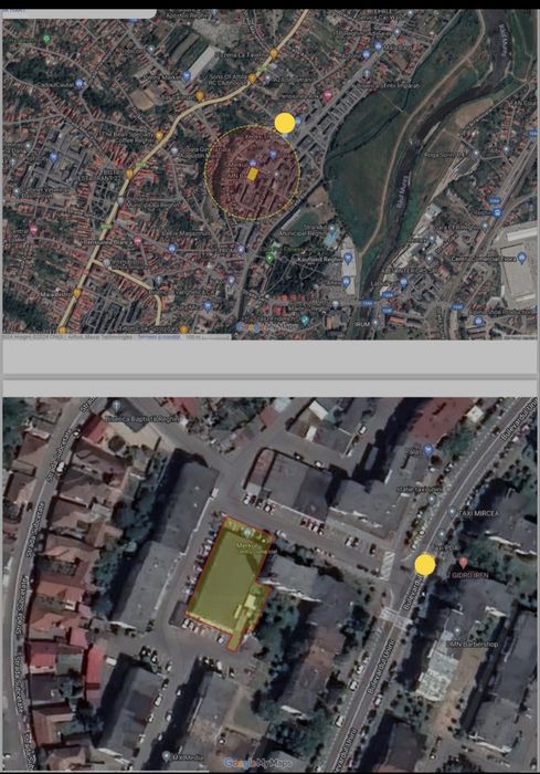 De inchiriat spatiu comercial 700 mp