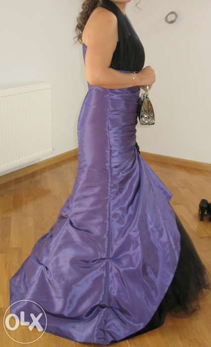 Rochie de seara mov
