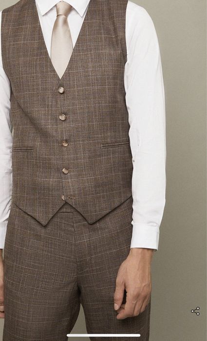 Pantaloni de costum Burton London noi marimea 34