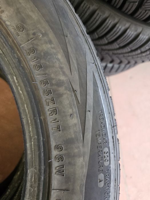 Гуми 215/55/17 Всесезонни