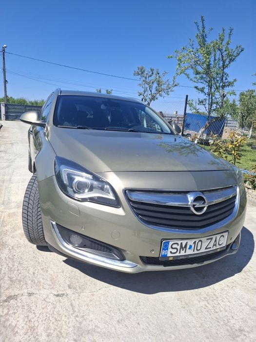 Opel Insignia 2016 euro 6 1.6 cdti 136cp