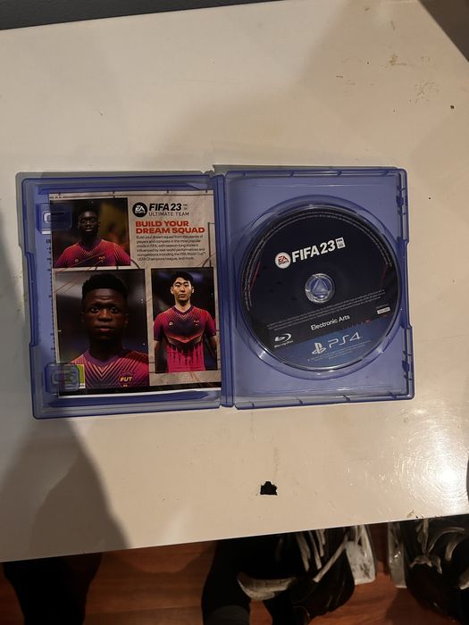 Продаю диск доя пс4 фифа23
