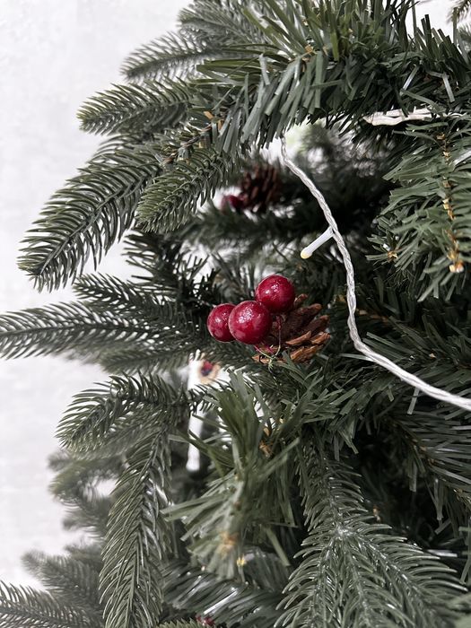 Искусственная литая ёлка