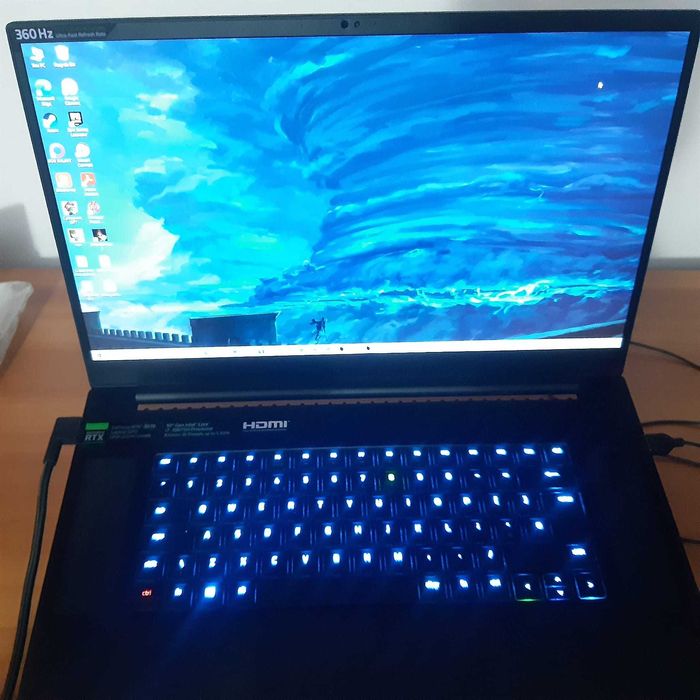 LAPTOP RAZER BLADE PRO 17 (model early 2021)