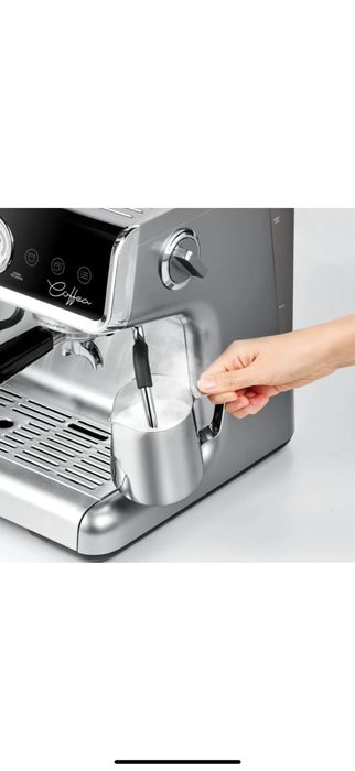 Espressor profesional manual cu rasnita de cafea Polti Coffea G50S
