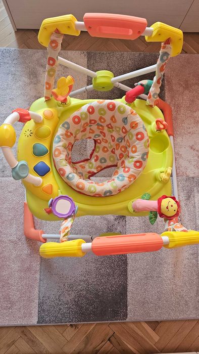 Квадратна кошара за бебе Honey Baby