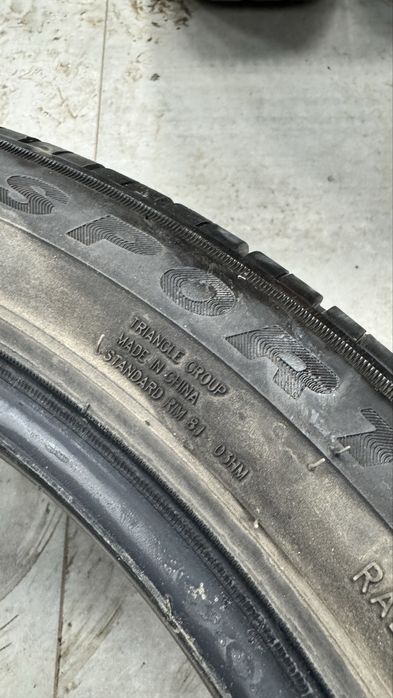 Продам шины в хорошем состоянии R18