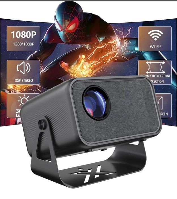 Смарт Проектоp K5Pro android13+доставка+прощивка.ю