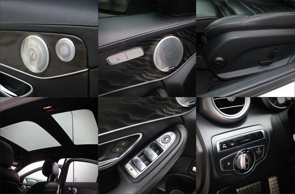 Mercedes c 250 AMG LINE .Panoramic .Euro 6