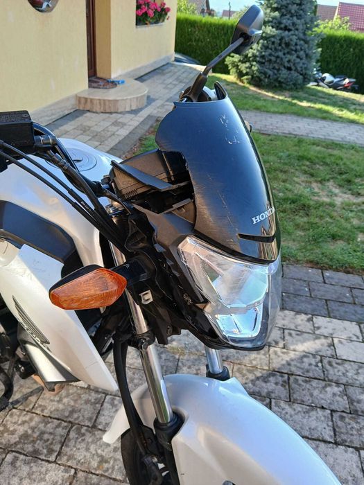 Honda CBF 125 *** 2023 *** usor avariat / lovit