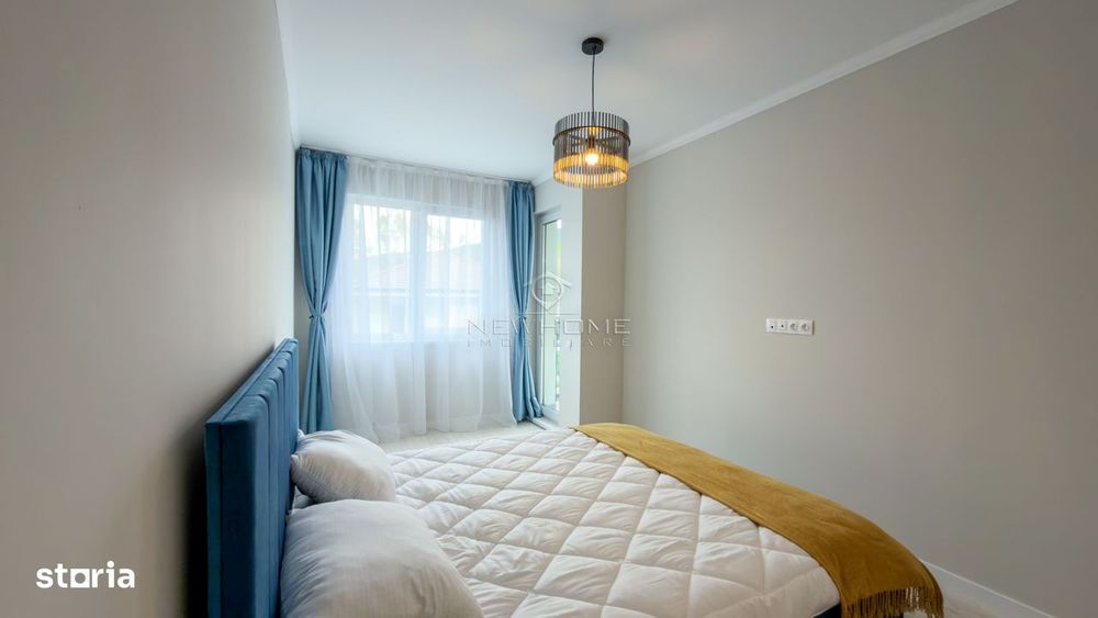 Apartament 2 camere, parcare, Str Abatorului Floresti