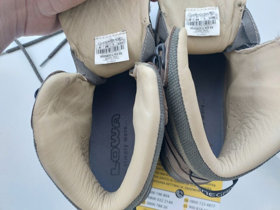 Bocanci LOWA  Renegade 38