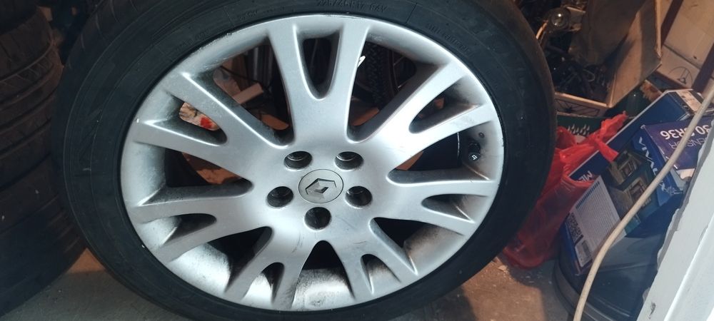 Джанти  17"оригинални от Рено