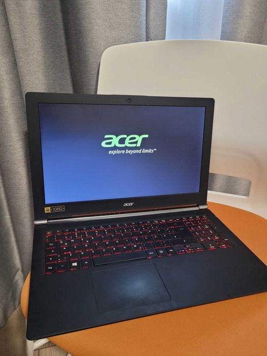 Laptop Acer Aspire VN7-571G intel i7 Nvidia GeForce GTX 850m 16gb ram