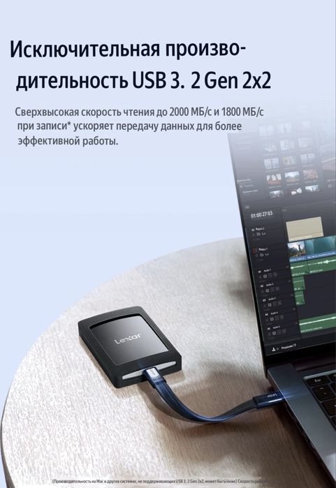 Lexar ssd magsafe. 1 tb. 2tb. Portable ssd. SL500.Внешный накопитель.