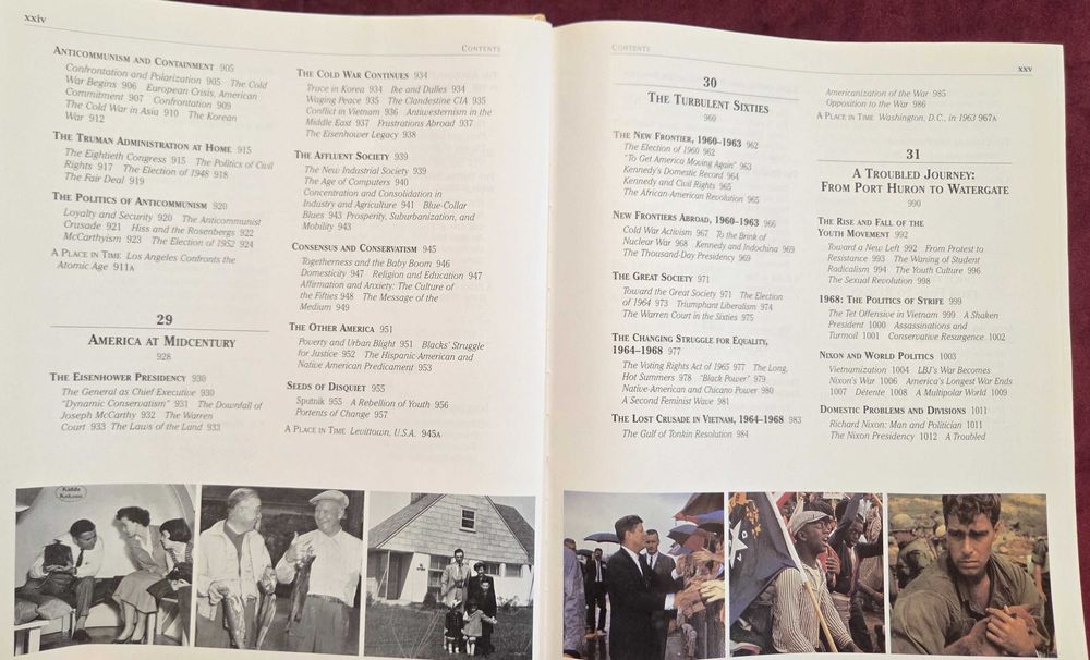 The Enduring Vision. A History of the American People