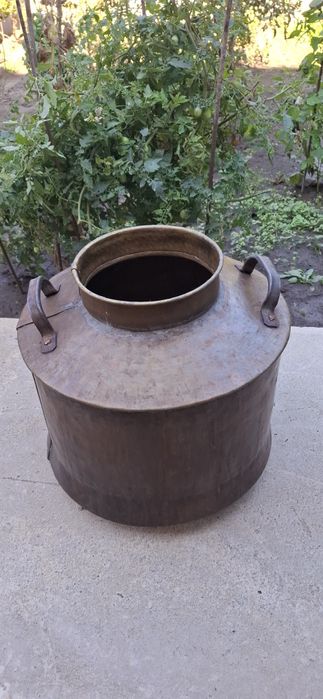 Cazan cu de țuică cu tot cu răcitor