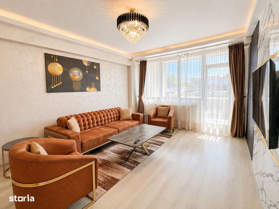 Direct proprietar 3 camere mobilat și utilat 111 Mp cu 2 Parcari — fotografia 3