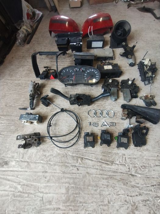 Части за АУДИ А3