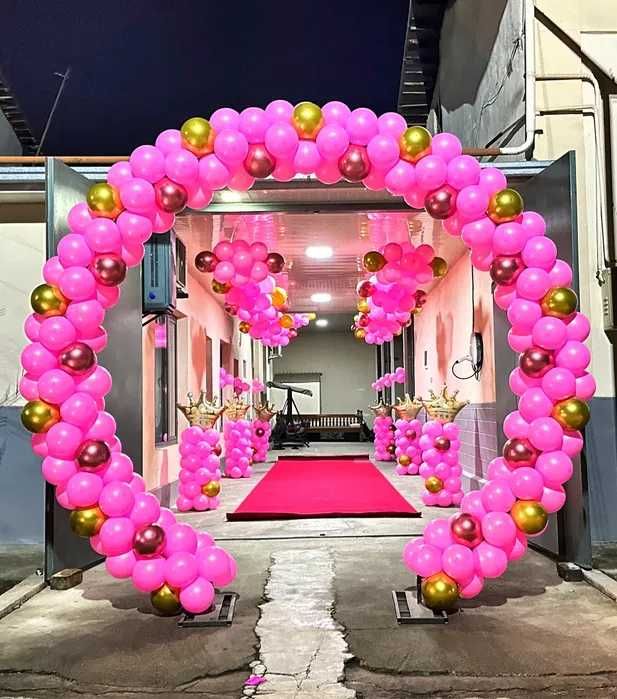 оформления шарами