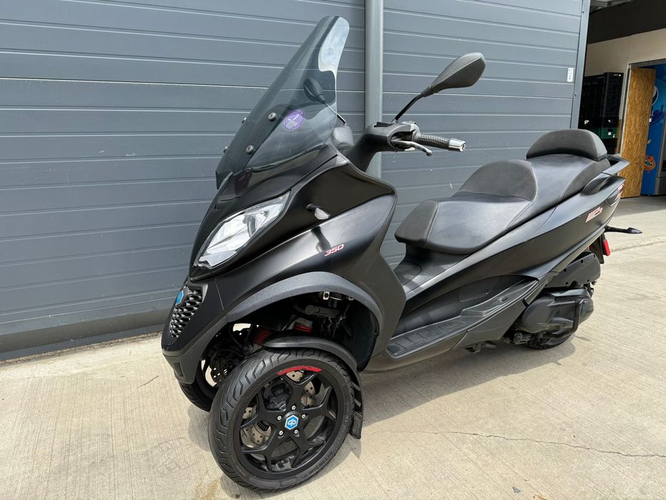 Funmoto piaggio mp3 Lt 350 permis B
