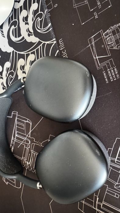 Air pods max 2 черный