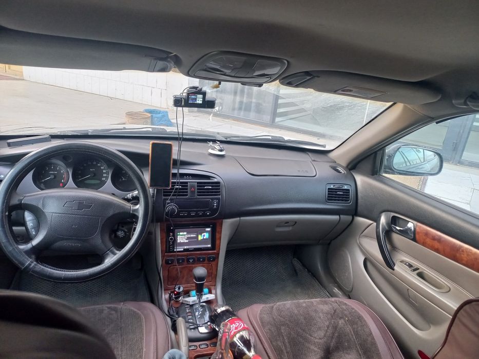 Шевролет эванда 2005