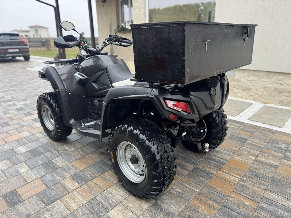 Atv cf moto 550 L / varianta lunga/Fabricatie 2016