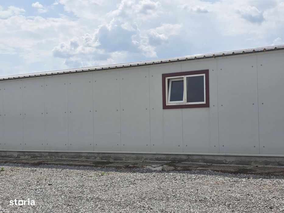 Hală De Vânzare În Palota , Teren 1.568 Mp ,Acces  Vehicule Grele