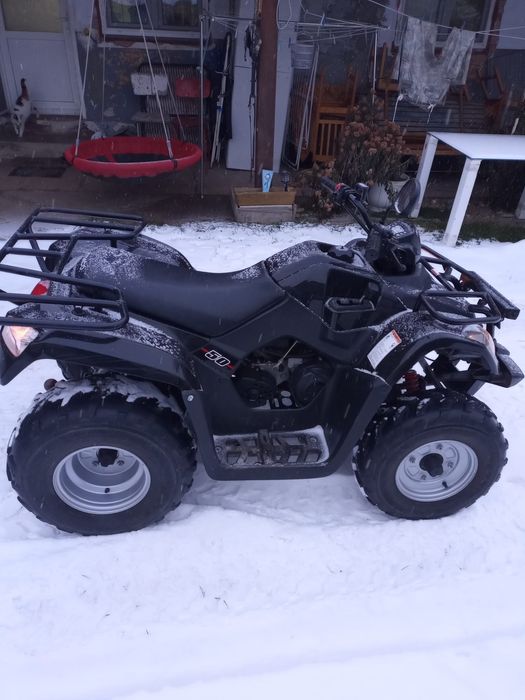 ATV Kimko 50 MXU reverse