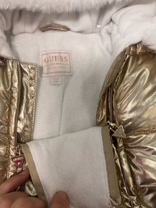 Бебешки ескимос Guess