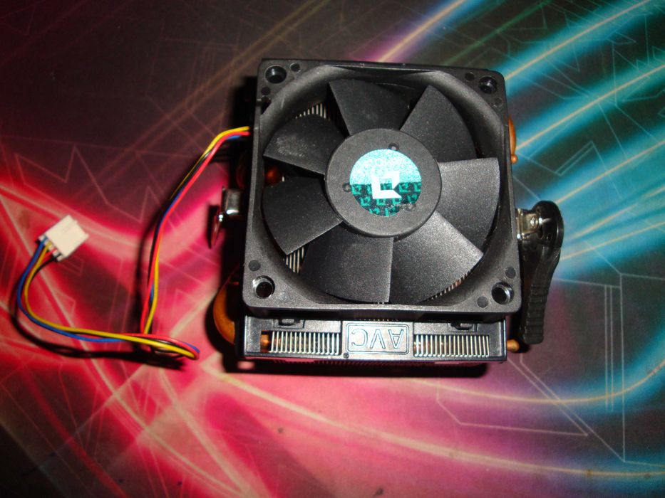 Cooler AMD original de la procesor AMD Phenom 2 Black edition 125W TDP