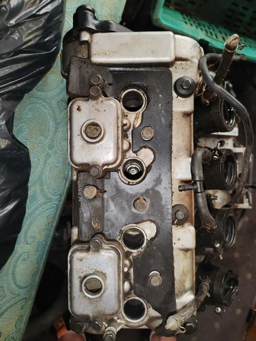 Motor kawasaki Model ZX600F  motor  coplet