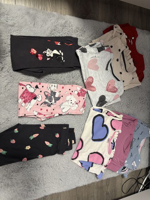 Lot haine 110-116 cm