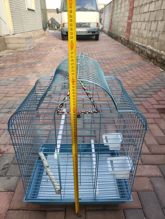 Клетка для попугая и птиц
